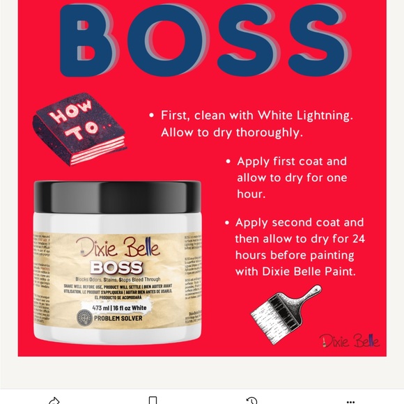 Dixie Belle Bonding Boss Gray - Picture 2 of 3